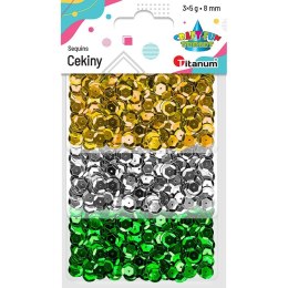 Cekiny Craft-Fun Series mix 5g Titanum (BEF-005)