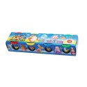 Ciastolina 4 kol. 280g Flamingo (3432)