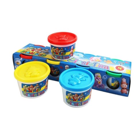 Ciastolina 4 kol. 280g Flamingo (3432) Ciastolina 4 kol. 280g Flamingo (3432)