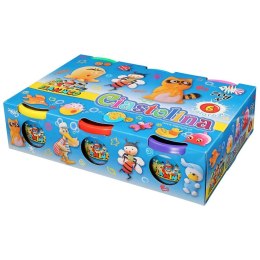 Ciastolina 6 kol. 420g Flamingo (3632)