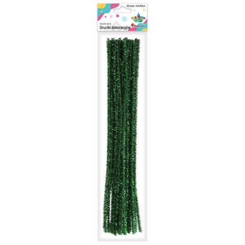 Drucik Craft-Fun Series kreatywny kolor: zielony 300mm 30 szt Titanum (16070H) Drucik Craft-Fun Series kreatywny kolor: zielony 300mm 30 szt Titanum (16070H)
