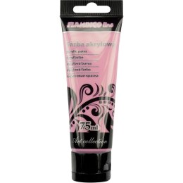 Farba akrylowa Pastel kolor: różowy 75ml Flamingo Line (074)