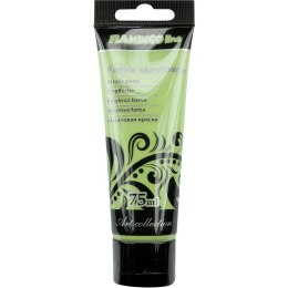 Farba akrylowa kolor: miętowy 75ml Flamingo Line (055)