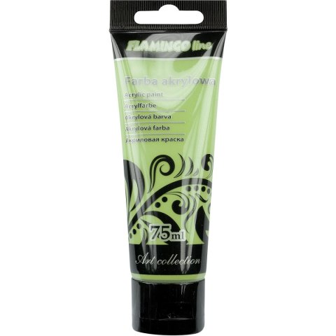 Farba akrylowa kolor: miętowy 75ml Flamingo Line (055) Farba akrylowa kolor: miętowy 75ml Flamingo Line (055)