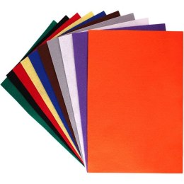 Filc Craft-Fun Series A4 kolor: mix 10 ark. [mm:] 210x297 Titanum (344561)