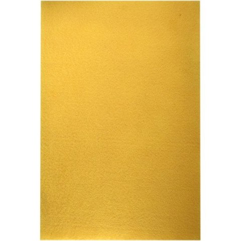 Filc Craft-Fun Series kolor: żółty 10 ark. [mm:] 210x297 Titanum (025)