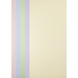 Filc Craft-Fun Series pastelowy A4 kolor: mix 10 ark. Titanum (179901B)