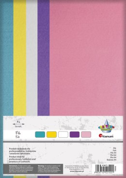 Filc Craft-Fun Series unicorn kolor A4 kolor: mix 10 ark. Titanum (179906B)