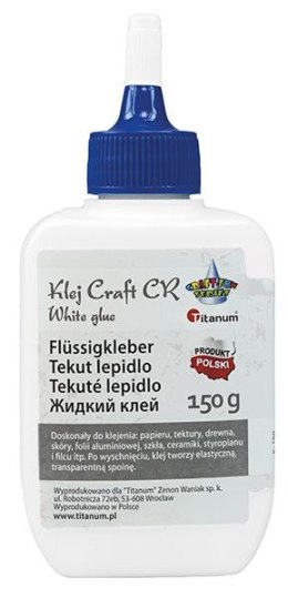 Klej w płynie Craft-Fun Series Craft CR 150g Titanum (K-150)