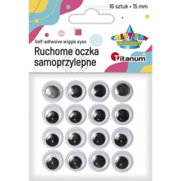 Oczka Craft-Fun Series 15mm 16 szt Titanum (JB-002)