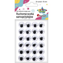 Oczka Craft-Fun Series 15mm 24 szt Titanum (JHYJB-001)