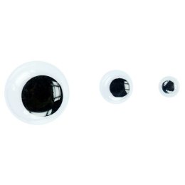 Oczka Craft-Fun Series 5/8/25mm 80 szt Titanum (MTHYJ-3P2)