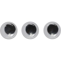 Oczka Craft-Fun Series samoprzylepne 12mm 80 szt Titanum