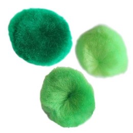 Pompony Craft-Fun Series zielony 30 szt Titanum (283065)