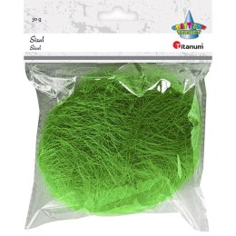 Sizal Craft-Fun Series zielony 30g Titanum