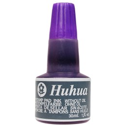 Tusz do stempli kolor: fioletowy 30ml Titanum
