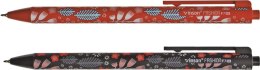 Długopis olejowy FLOWER F7 KWIATKI niebieski 0,5mm Vinson