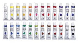 Farba akrylowa kolor: mix 12ml Titanum (04230373)