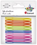 Igły Craft-Fun Series igły plastikowe 20szt/7cm plastik Titanum 20 sztuk