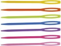 Igły Craft-Fun Series igły plastikowe 20szt/7cm plastik Titanum 20 sztuk