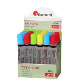 Klej w płynie 40ml Titanum (40P)
