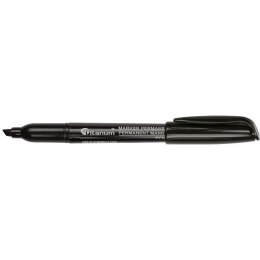 Marker permanentny czarny 1,0-4,2mm ścięta końcówka Titanum (PY1002-GY)