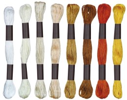 Mulina Craft-Fun Series tonacja żółta 8 kol. Titanum (21DT0514-4)