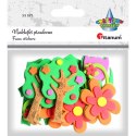 Naklejka (nalepka) Craft-Fun Series pianka - kwiatki, drzewa Titanum (EB650D)