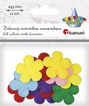 Ozdoba materiałowa Craft-Fun Series Kwiaty Titanum (MTCR-BY376)