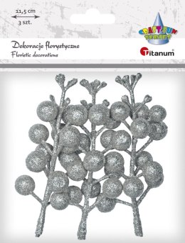Ozdoba na piku Craft-Fun Series gałązki winobluszczu Titanum (5903714533664)