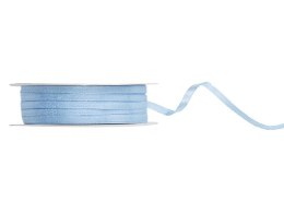 Wstążka Craft-Fun Series satynowa 3x50 [mm x m] niebieski Titanum (TS3-093J)