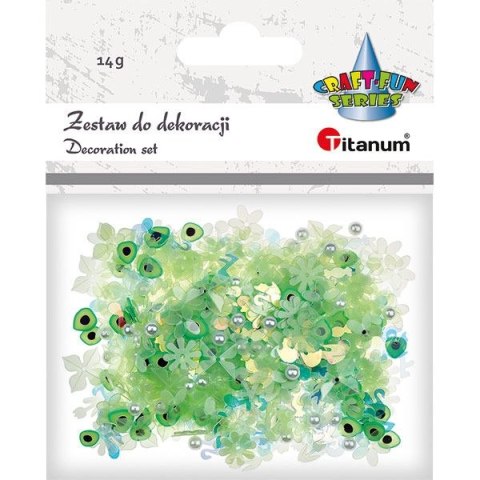 Zestaw dekoracyjny Craft-Fun Series Titanum (MTLP-PA157) Zestaw dekoracyjny Craft-Fun Series Titanum (MTLP-PA157)