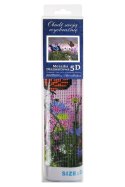 Zestaw kreatywny Diamentowa mozaika 30x40cm Motyle Flamingo Line (TMR12041)