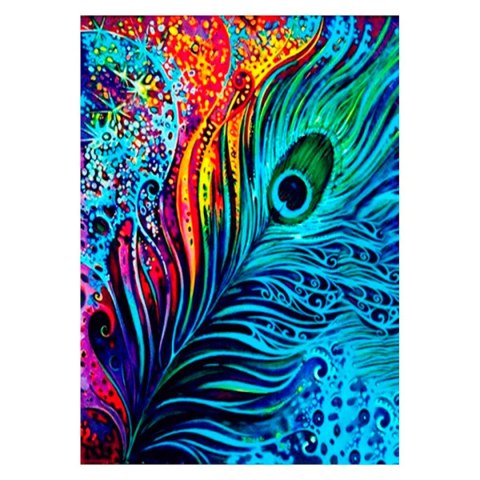 Zestaw kreatywny Diamentowa mozaika 30x40cm Pawie pióro Flamingo Line (TE1376-02) Zestaw kreatywny Diamentowa mozaika 30x40cm Pawie pióro Flamingo Line (TE1376-02)