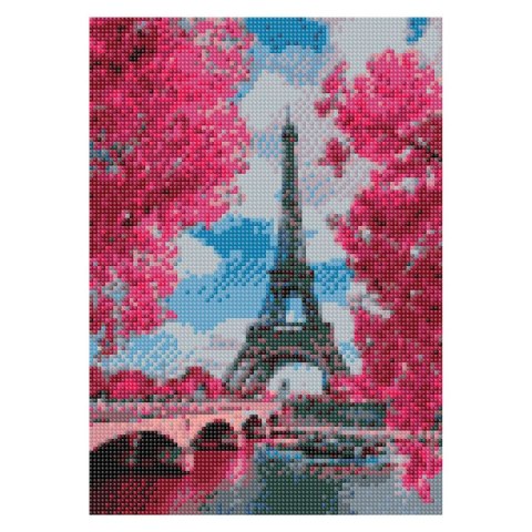 Zestaw kreatywny Diamentowa mozaika 30x40cm Wieża Eiffla 1 Flamingo Line (TGD72828) Zestaw kreatywny Diamentowa mozaika 30x40cm Wieża Eiffla 1 Flamingo Line (TGD72828)