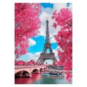Zestaw kreatywny Diamentowa mozaika 30x40cm Wieża Eiffla 1 Flamingo Line (TGD72828)