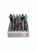 Długopis wymazywalny DINOZAURY wkład niebieski 0,7mm Fun&Joy (FJ01021095)