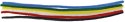 Drucik Craft-Fun Series kreatywny kolor: mix 300mm 40 szt Titanum
