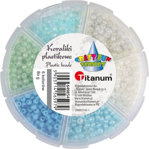 Koraliki kreatywne Craft-Fun Series Titanum (25BJ033145-1)
