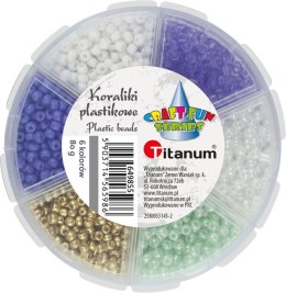 Koraliki kreatywne Craft-Fun Series Titanum (25BJ033145-2)