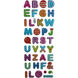 Naklejka (nalepka) Craft-Fun Series alfabet Titanum (X19)