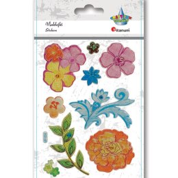 Naklejka (nalepka) Craft-Fun Series kwiaty Titanum (MP004)
