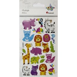 Naklejka (nalepka) Craft-Fun Series zwierzęta safari Titanum (LXE-007)