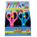 Nożyczki dla dzieci bezpieczne z odbojnikiem 13,5cm