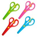 Nożyczki dla dzieci bezpieczne z odbojnikiem 13,5cm
