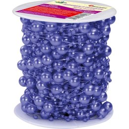 Perełki Craft-Fun Series na żyłce niebieski Titanum (D-11)