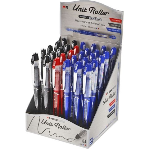 Pióro kulkowe wkład mix M&G (ARP50871)