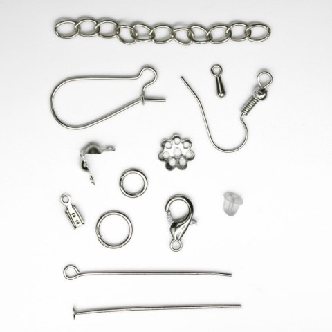 Zestaw do tworzenia biżuterii Craft-Fun Series Akcesoria do biżuterii Titanum (25BJ033123)