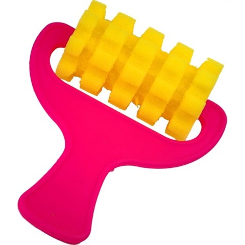 Pędzel Craft-Fun Series wałki ze wzorem Titanum (22CH0827-3)