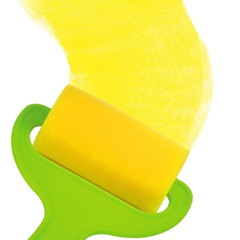 Pędzel Craft-Fun Series wałki ze wzorem Titanum (22CH0827-3)
